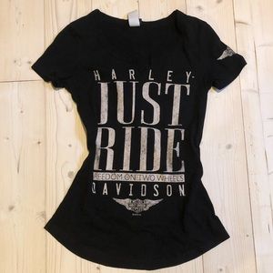 Harley-Davidson Women’s Black Tee